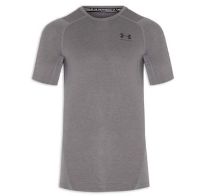 Blusa Masculina Compressão Ua Hg - Cinza