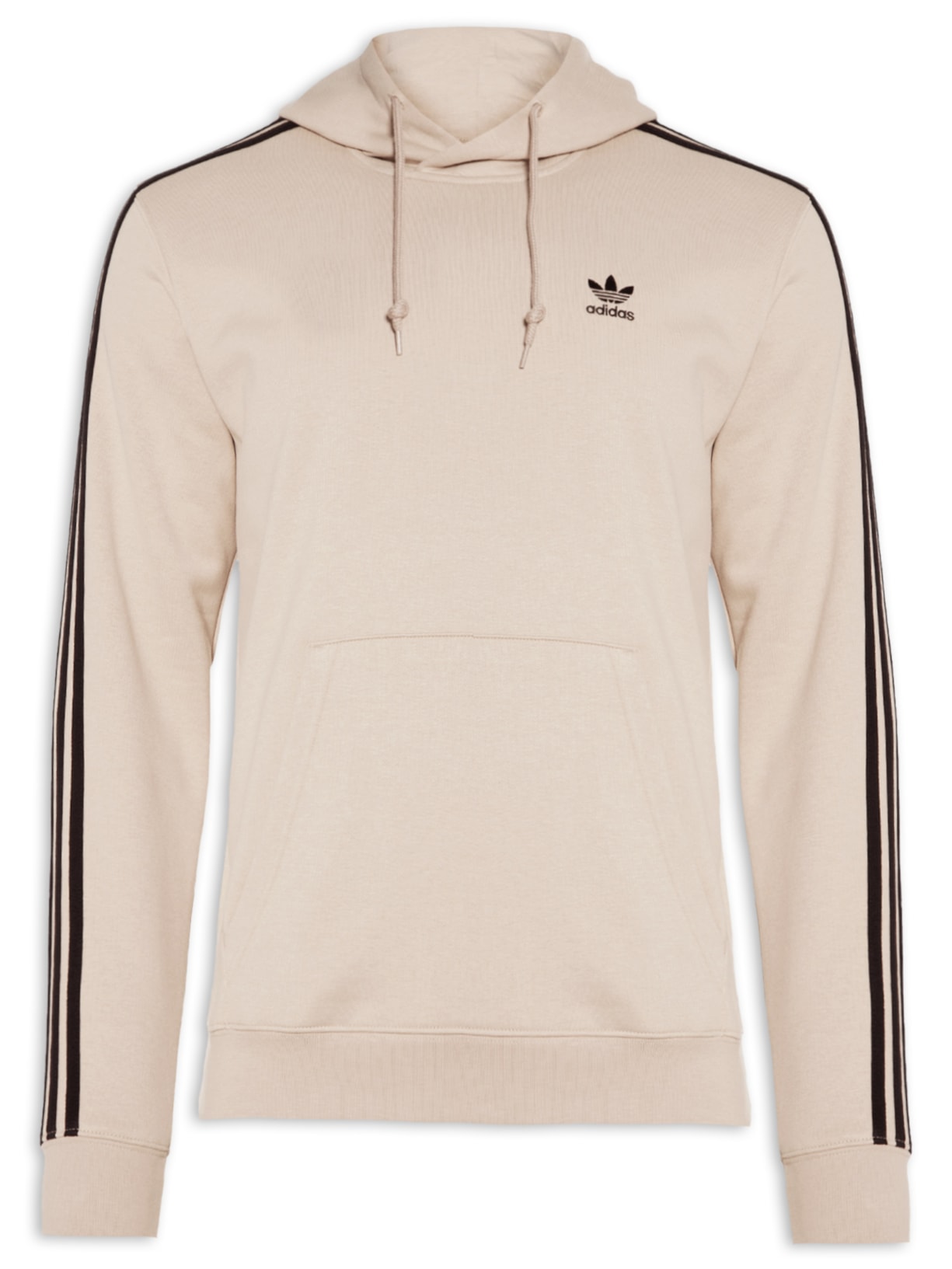 Blusa Moletom Bege Masculino Blusão Moletom Masculino Com Capuz Bege