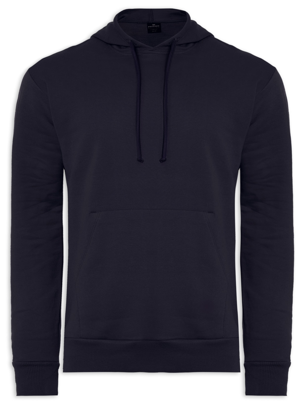 Blusa Masculina de Moletom - Azul