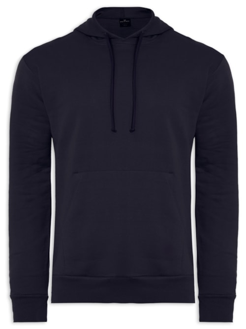 Blusa Masculina de Moletom - Azul