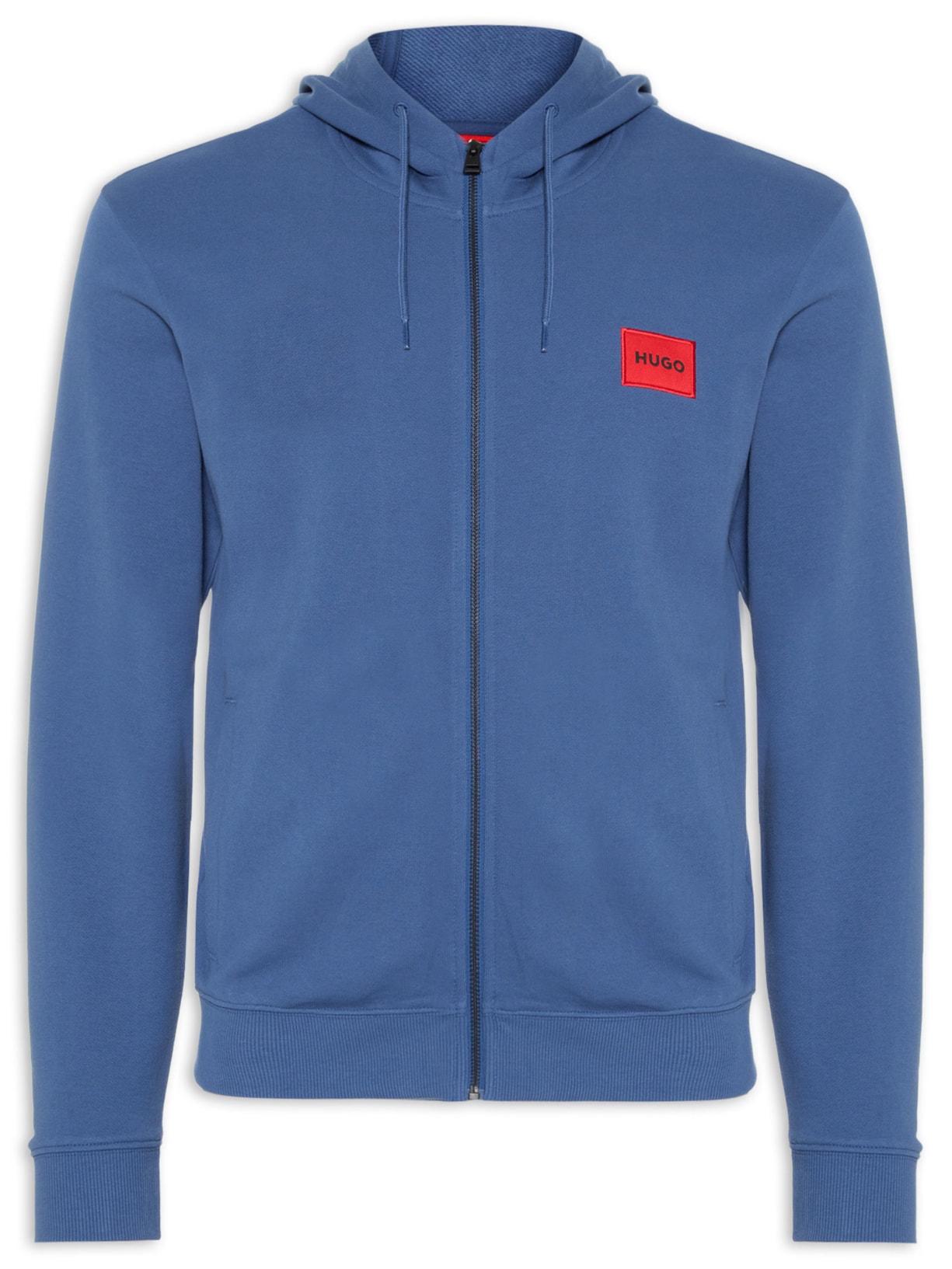 Blusa Masculina De Moletom - Azul