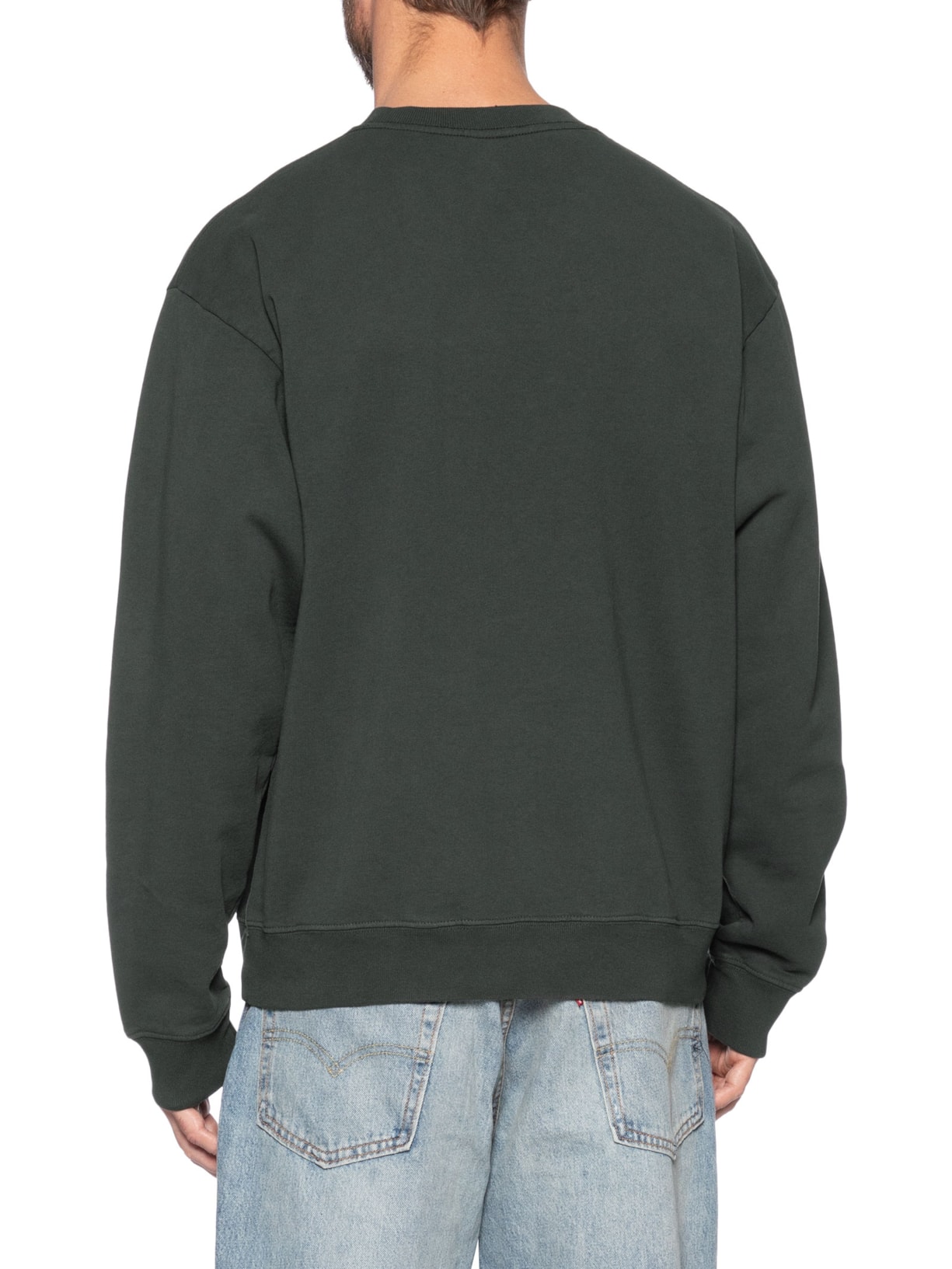 Blusa Masculina De Moletom California Emblem Crewneck Preto Sporty & Rich