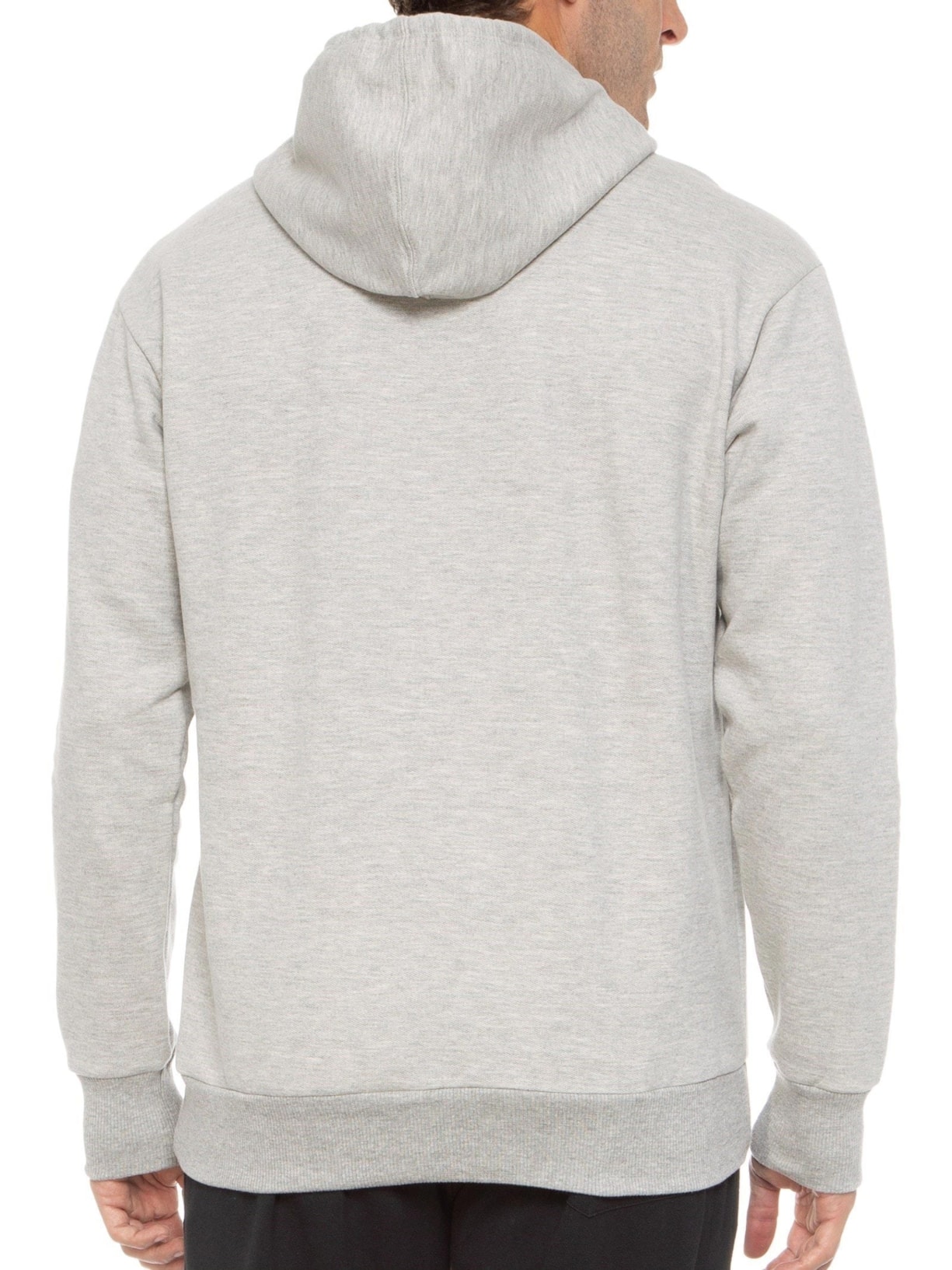 Blusa Masculina de Moletom Cinza  Hering