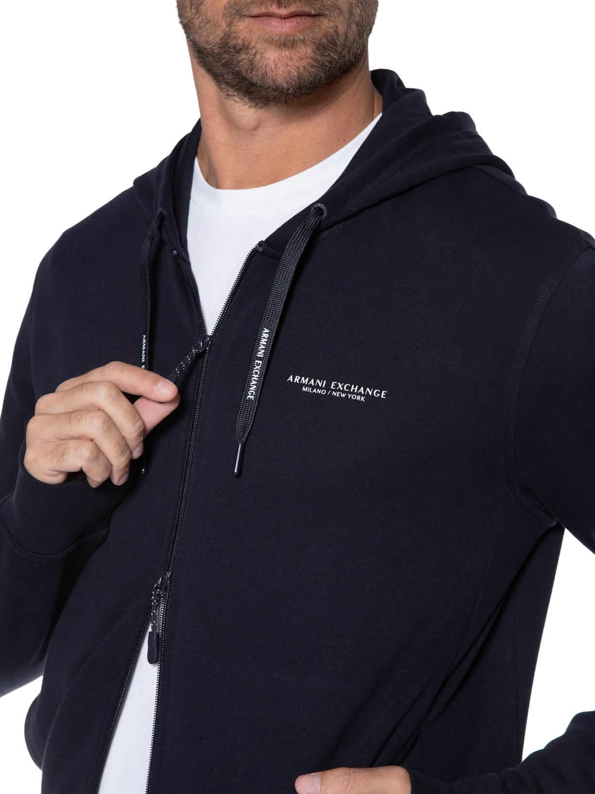 Blusa Moletom Masculino Armani Moletom Moletom De Jersey Emporio