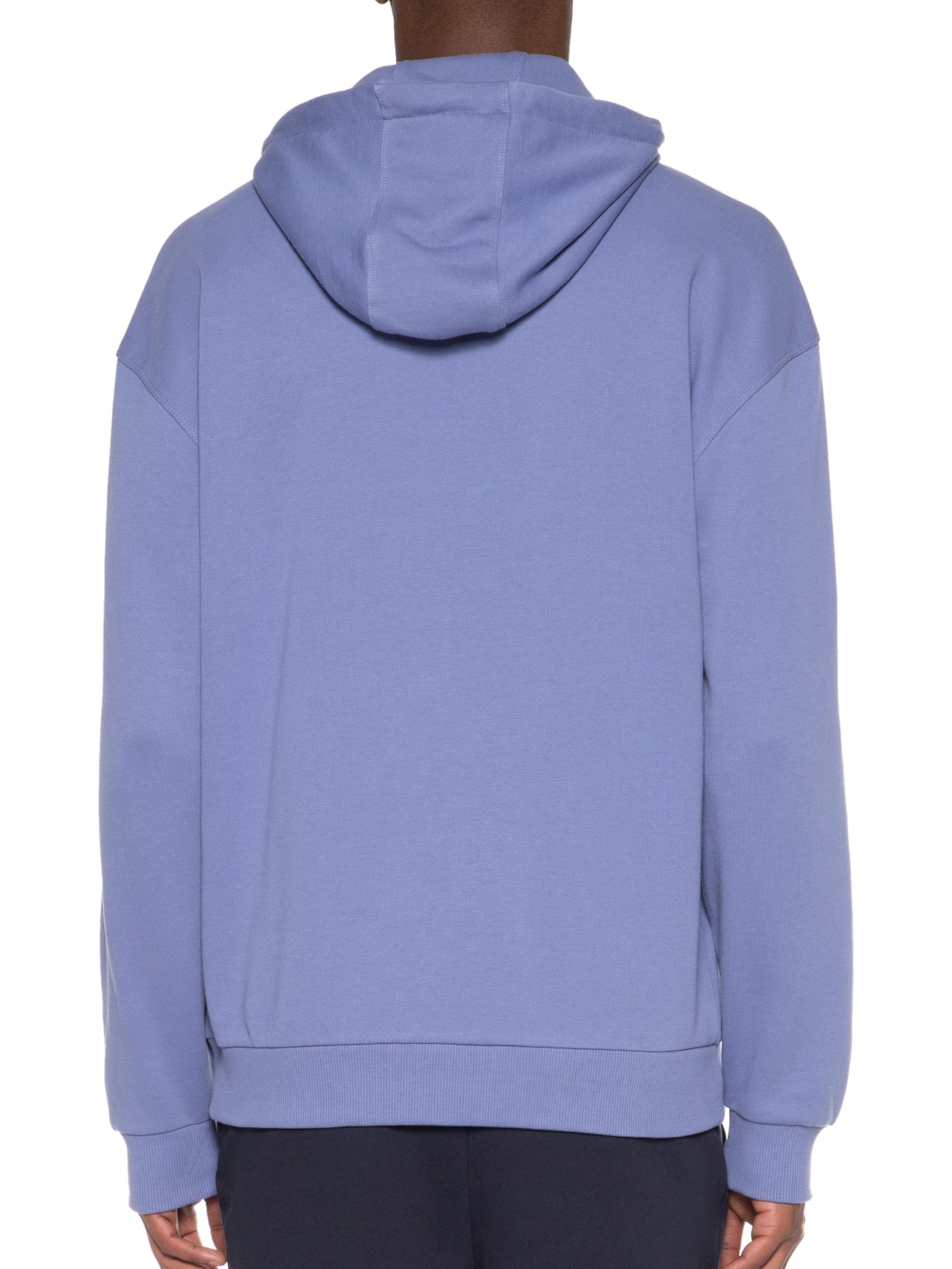 Blusa Masculina De Moletom Dalcon Azul Hugo