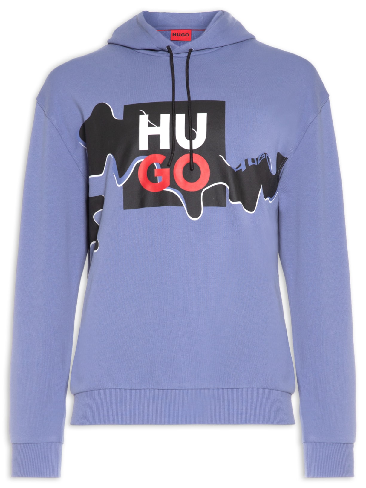 Blusa Masculina De Moletom Dalcon Azul Hugo