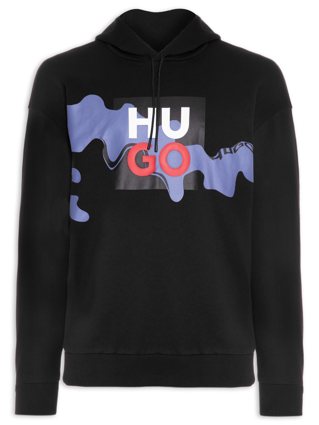 Blusa Masculina De Moletom Dalcon - Preto