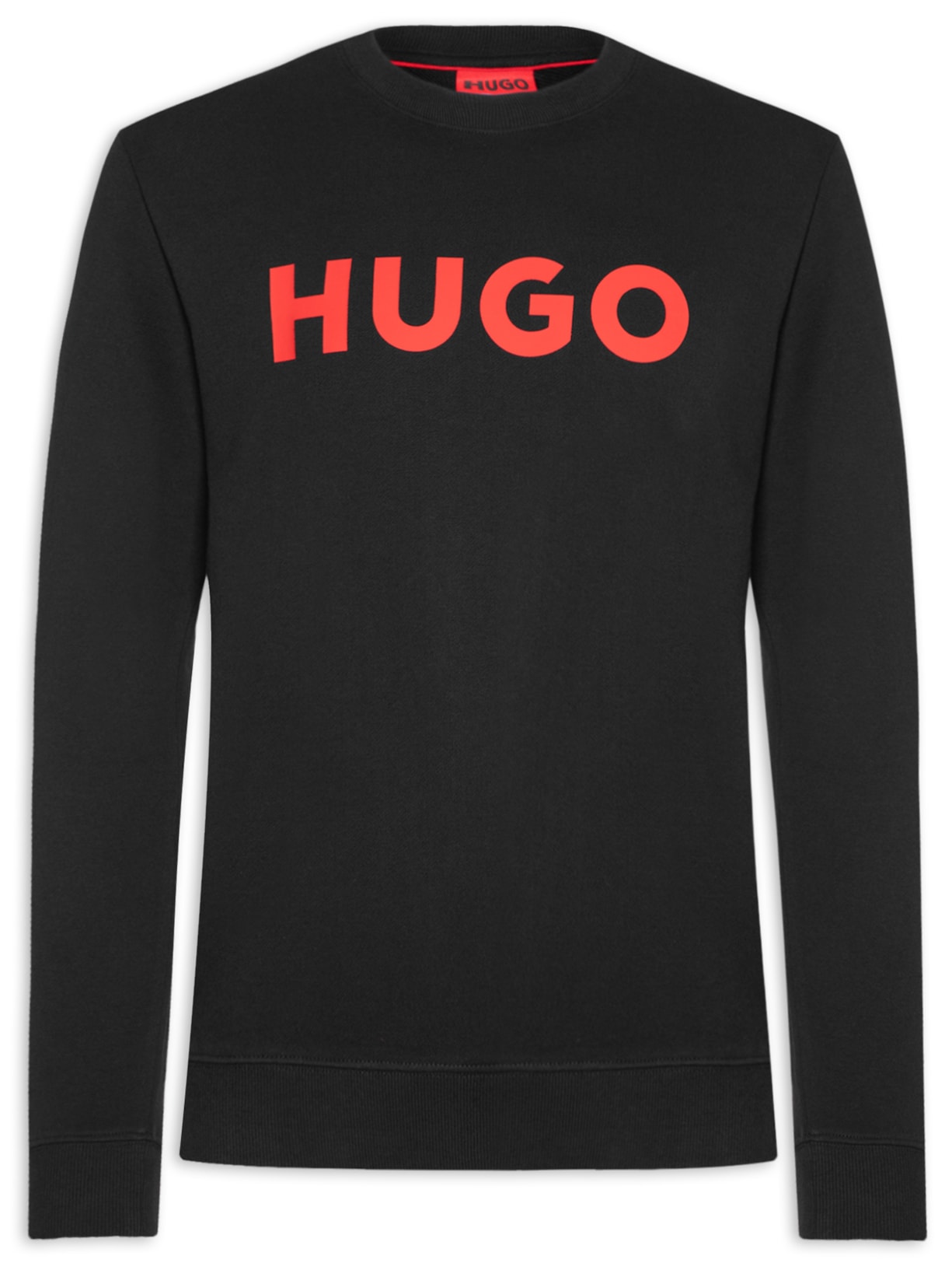 Blusa Masculina de Moletom Dem - Preto