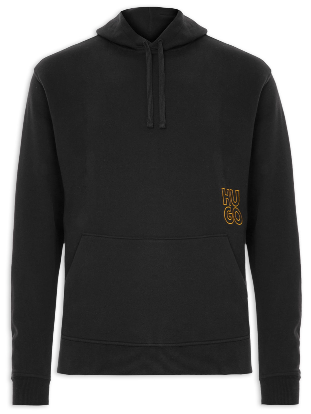 Blusa Masculina De Moletom Derval - Preto