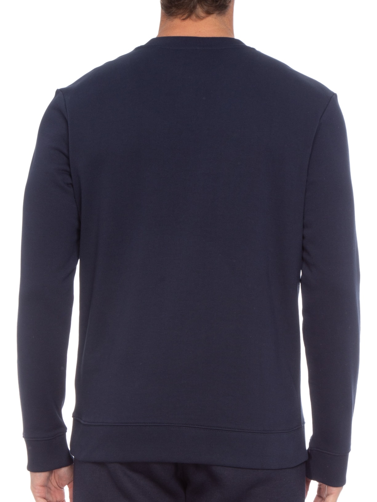 Blusa Masculina De Moletom Diragol Azul Hugo