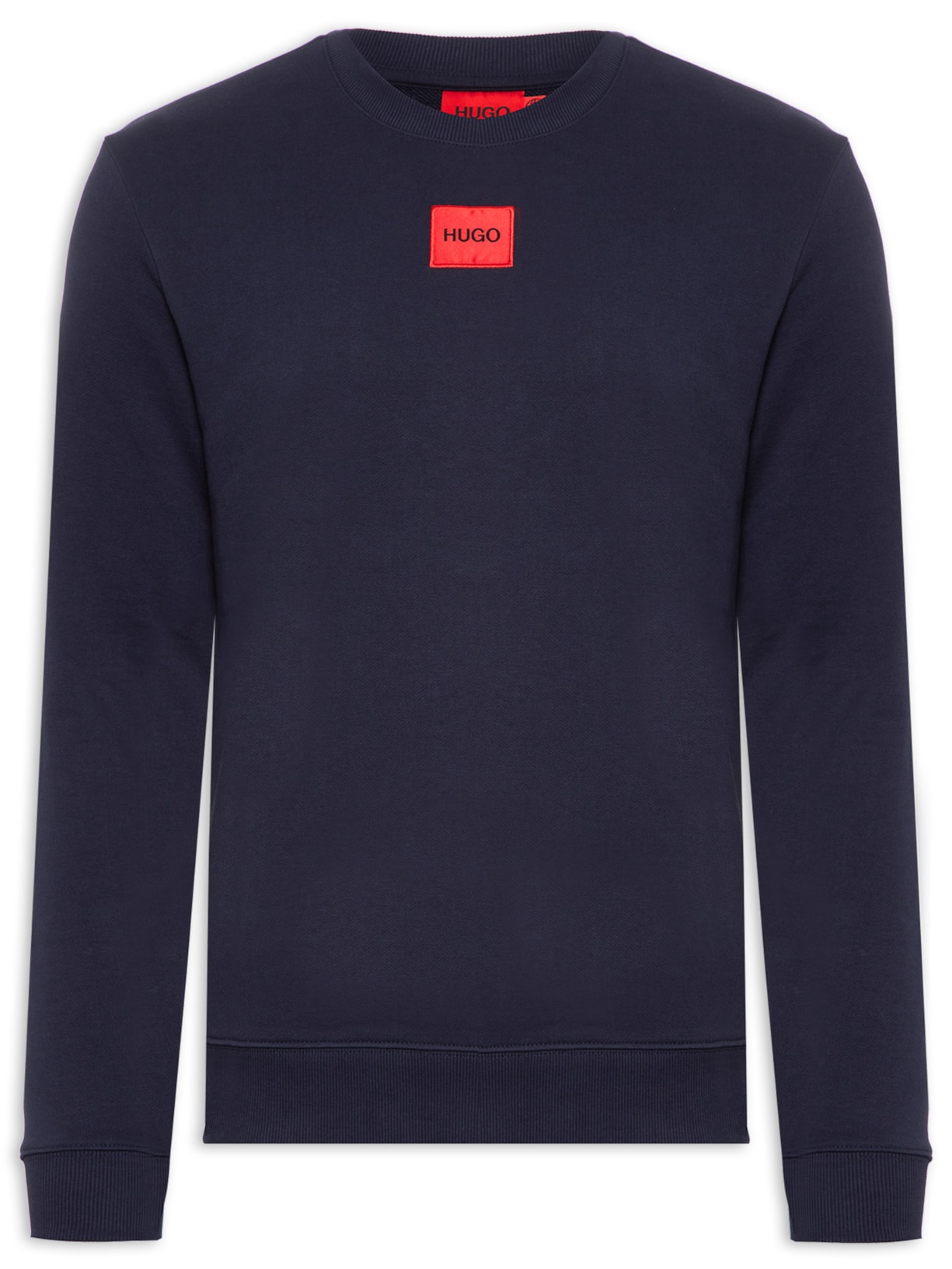 Blusa Masculina De Moletom Diragol Azul Hugo