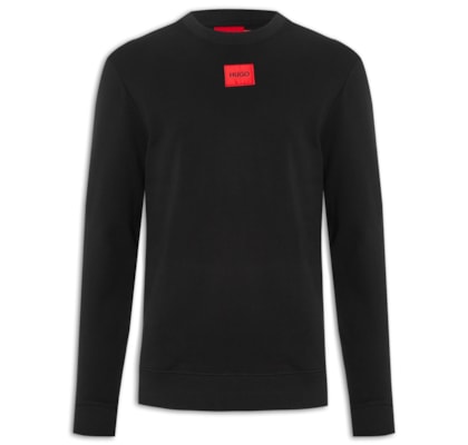 Blusa Masculina de Moletom Diragol - Preto 