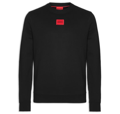 Blusa Masculina de Moletom Diragol212  - Preto