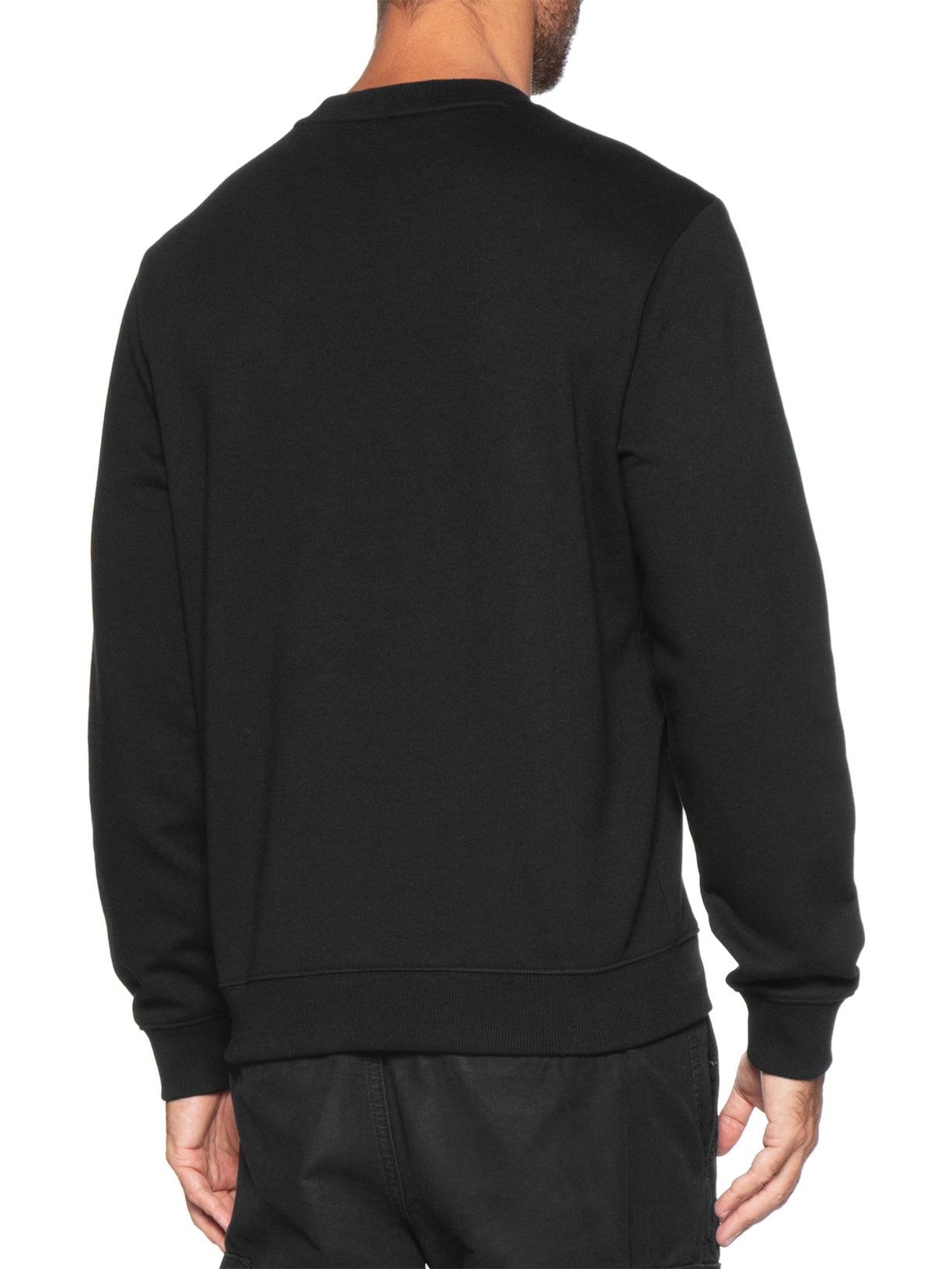 Blusa Masculina de Moletom Diragol212  Preto Hugo