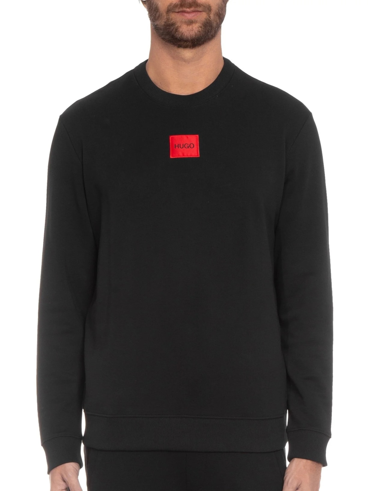 Blusa Masculina de Moletom Diragol212 Preto Hugo