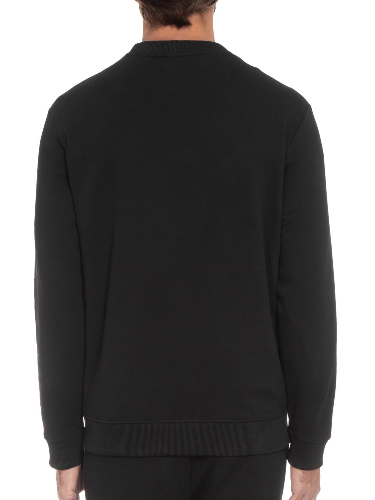 Blusa Masculina de Moletom Diragol212 Preto Hugo