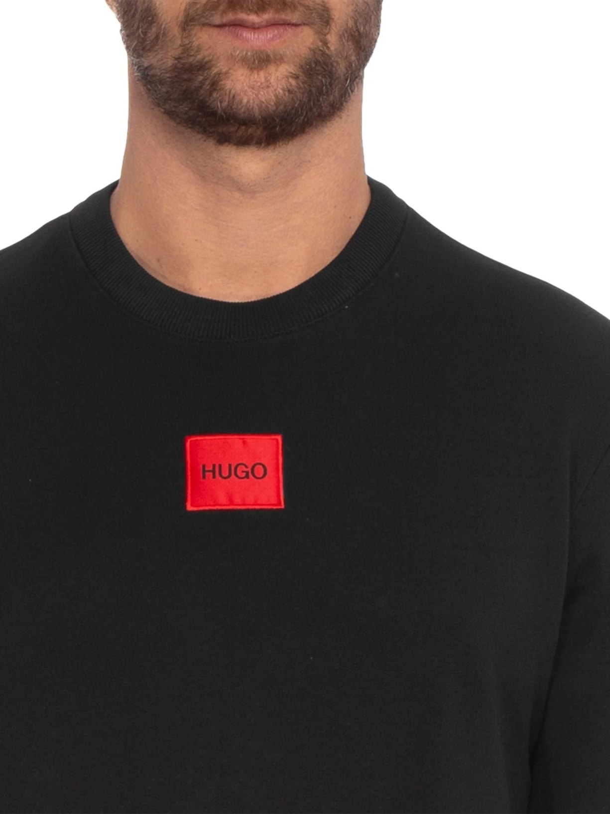 Blusa Masculina de Moletom Diragol212 Preto Hugo