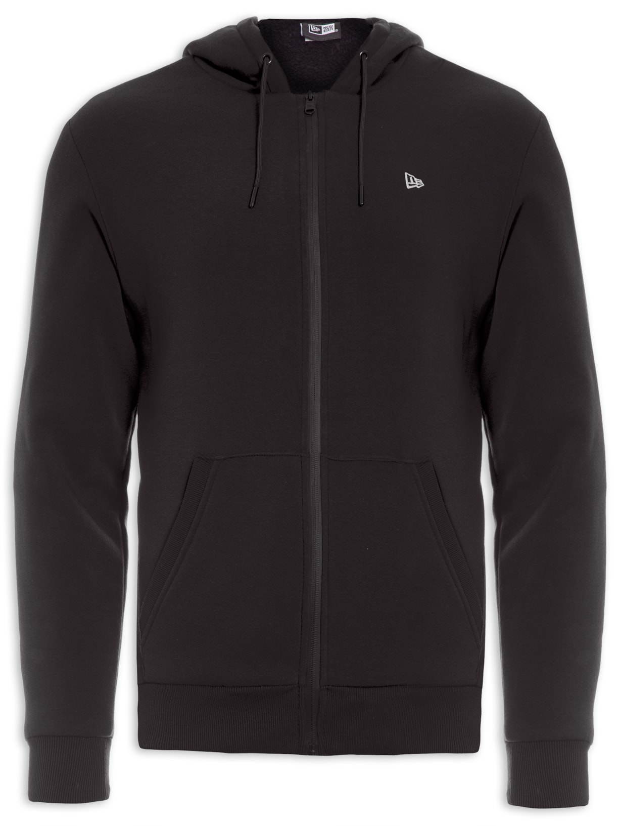 Blusa Masculina De Moletom Essentials Sazonal Fur Branded - Preto