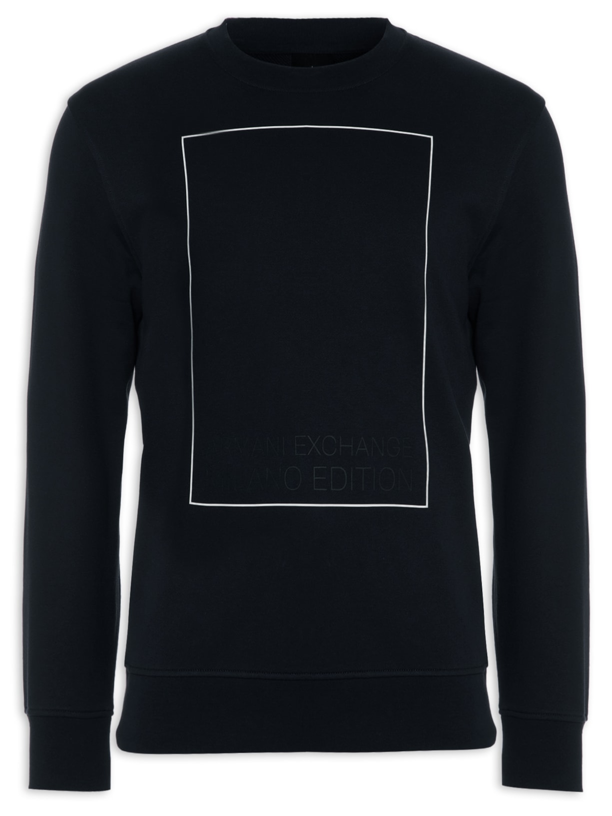 Blusa Masculina De Moletom Estampada - Azul