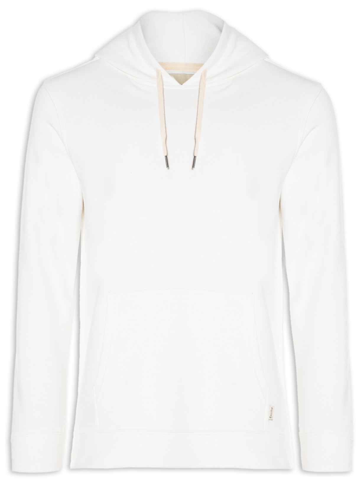 Blusa Masculina De Moletom Melbourne - Off White