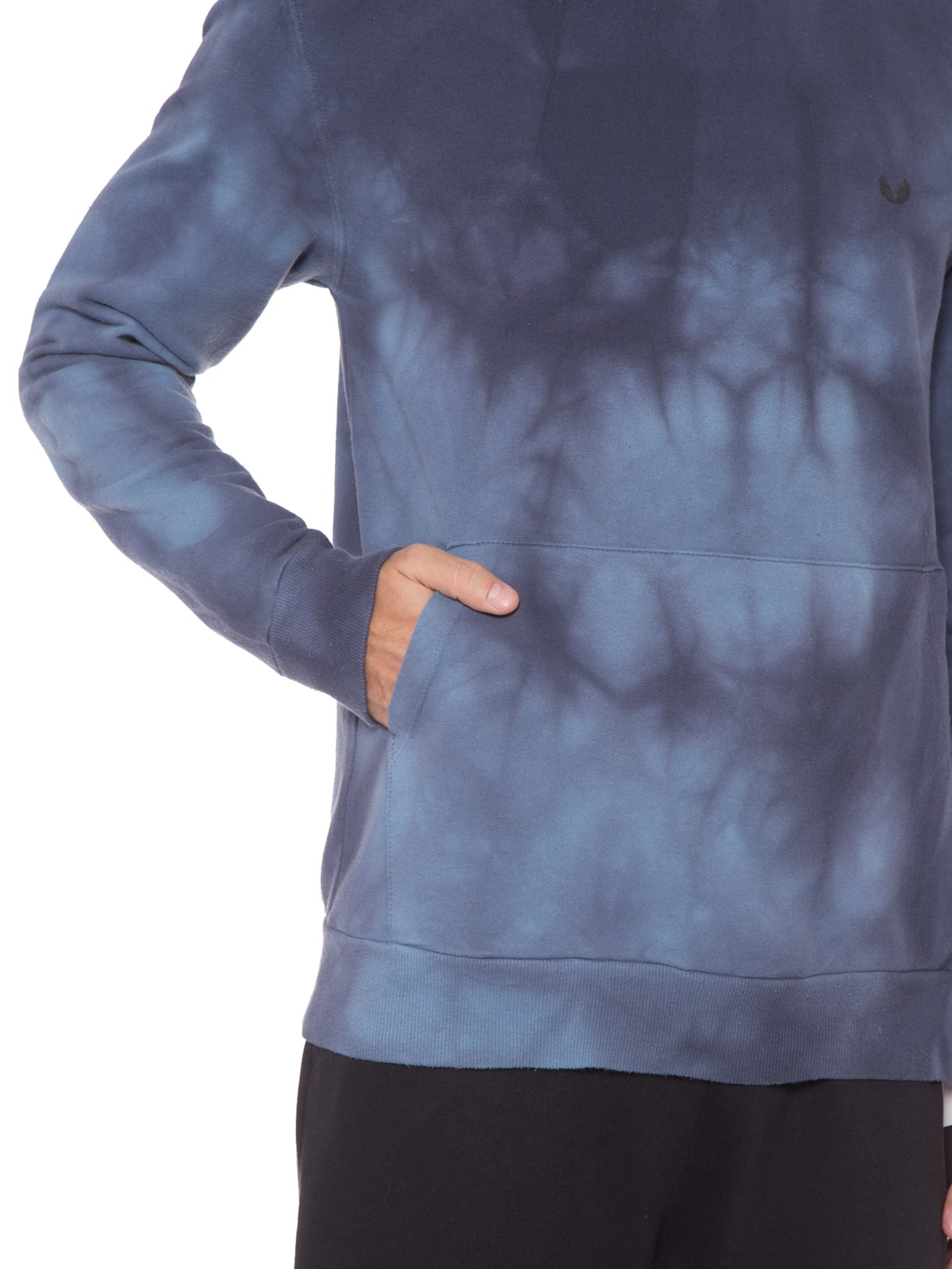 Blusa Masculina De Moletom Rebel Lavado Azul Spirito Santo