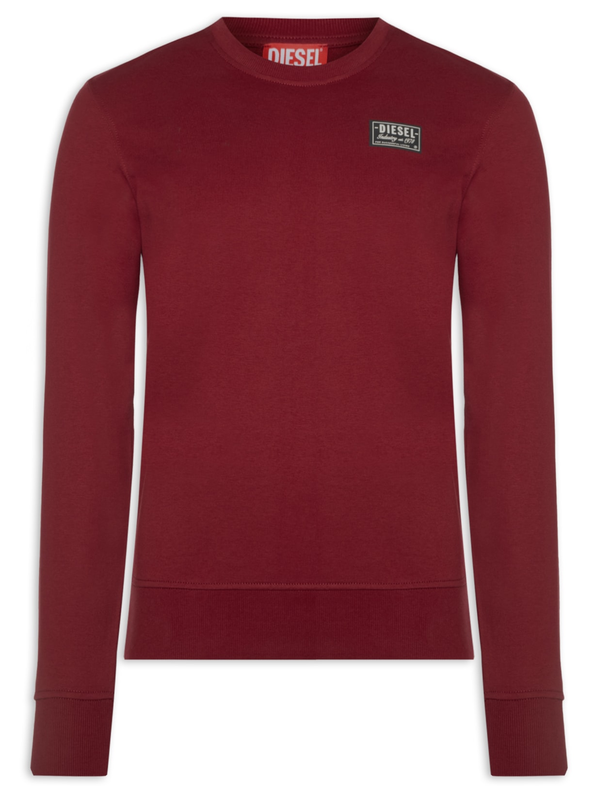 Blusa Masculina De Moletom S-Ginn-Sp - Vermelho