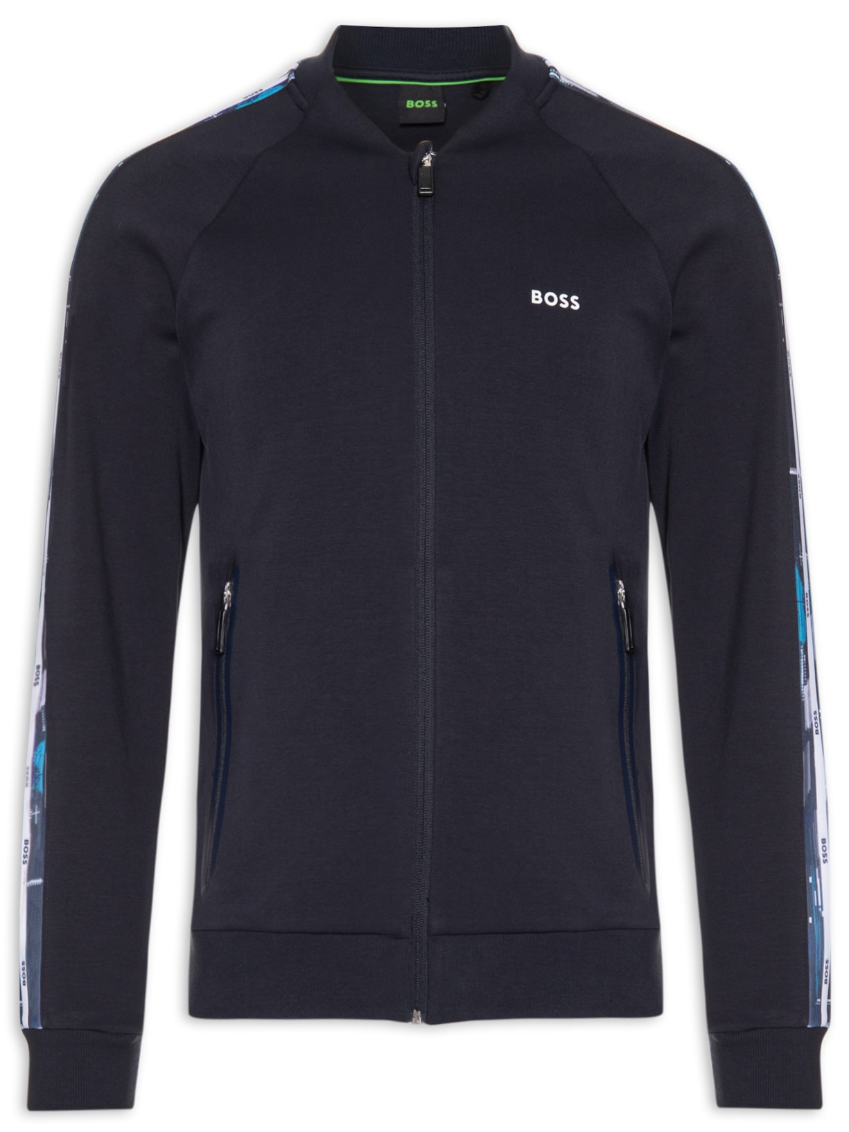 Blusa Masculina De Moletom Skarley Azul Boss