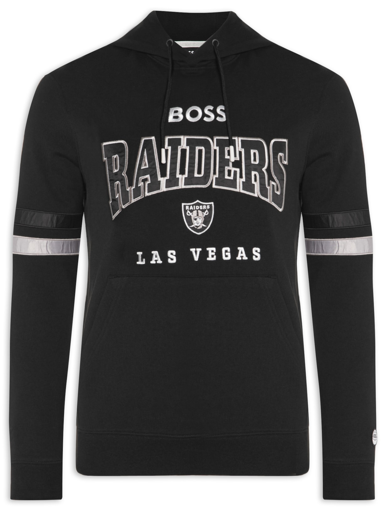Blusa Masculina De Moletom Touchdown Nfl- Preto