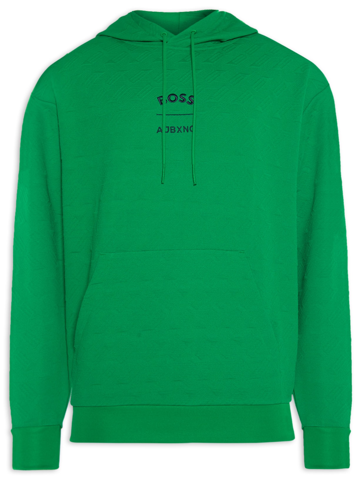 Blusa Masculina De Moletom Verde Boss