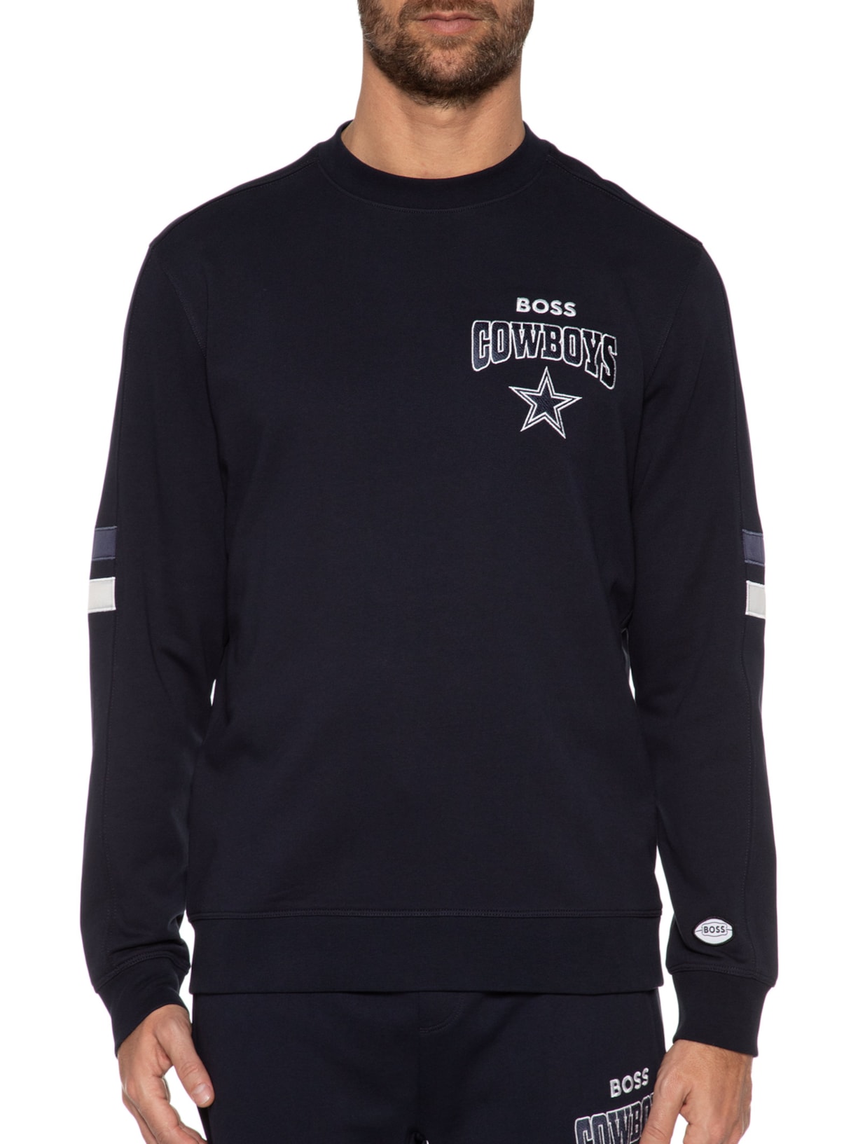 Blusa Masculina Drive Nfl Azul Boss