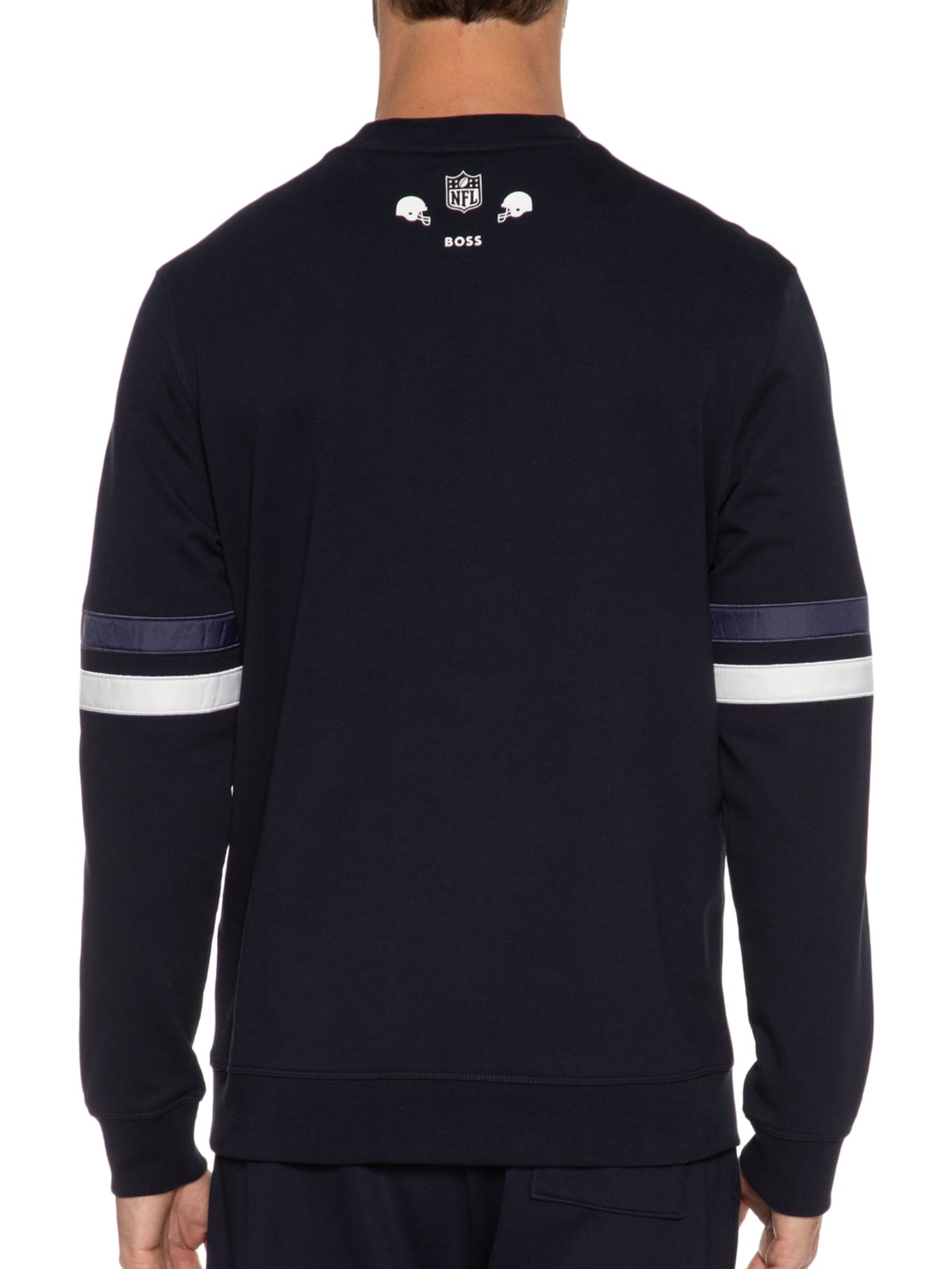 Blusa Masculina Drive Nfl Azul Boss