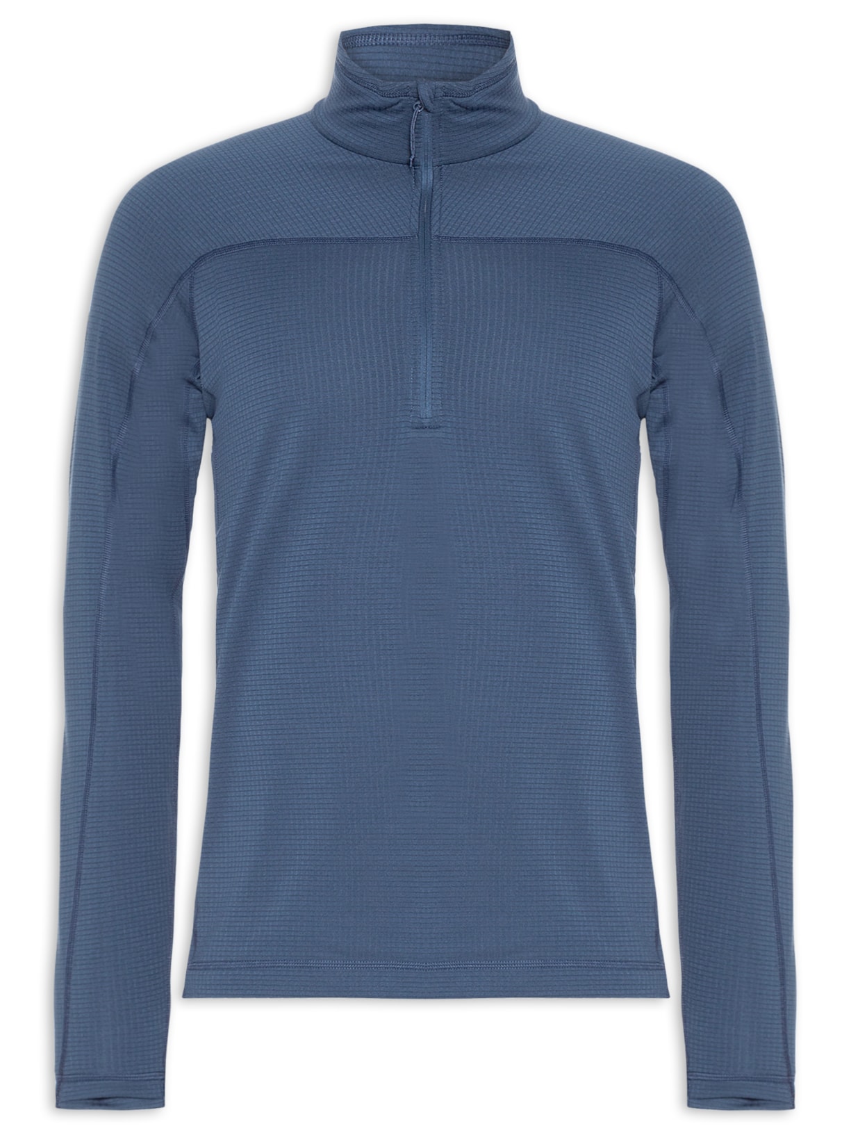 Blusa Masculina Fleece Abisko Lite 1/2 Zip - Azul