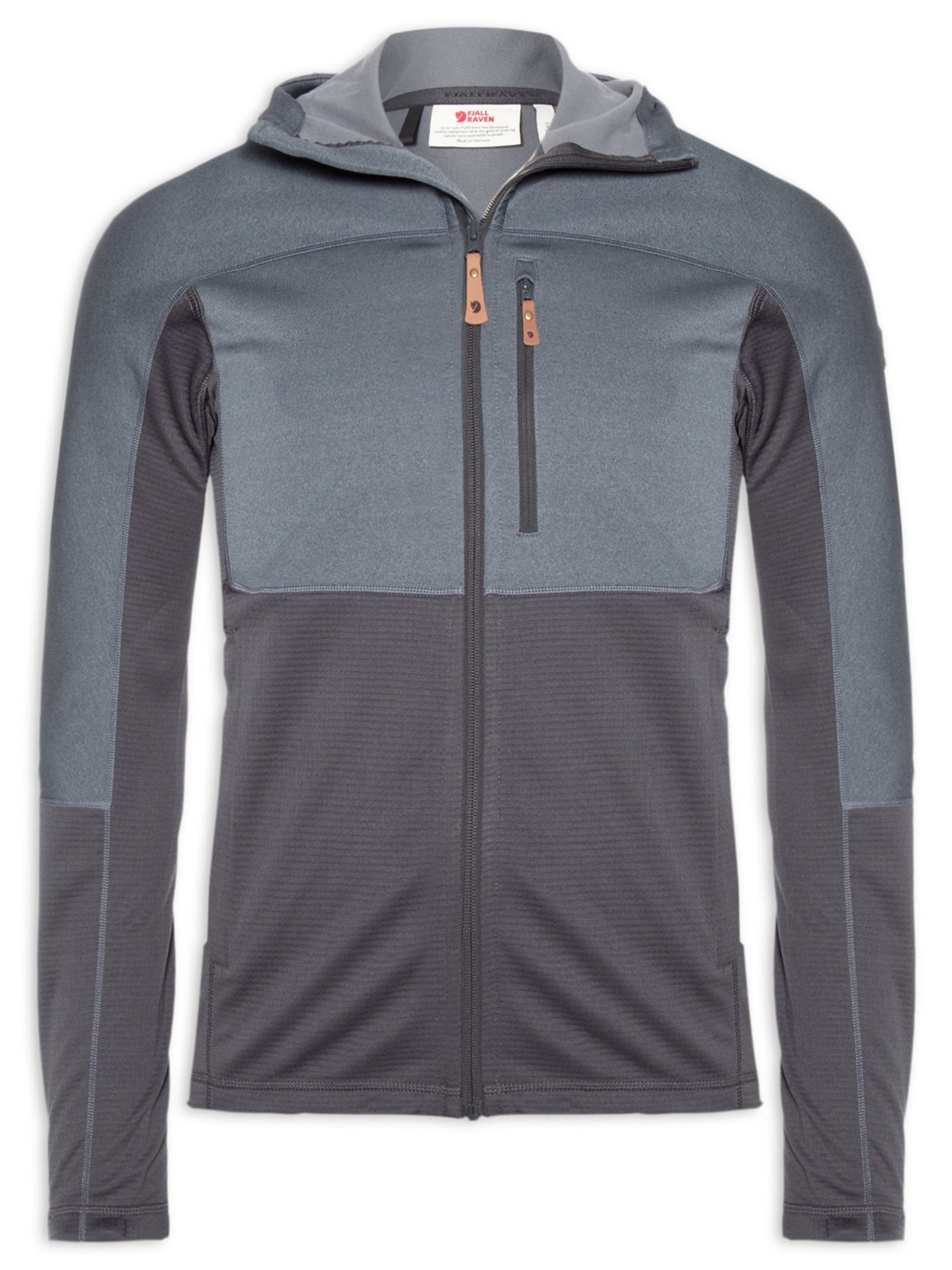 Blusa Masculina Fleece Abisko Trail - Cinza