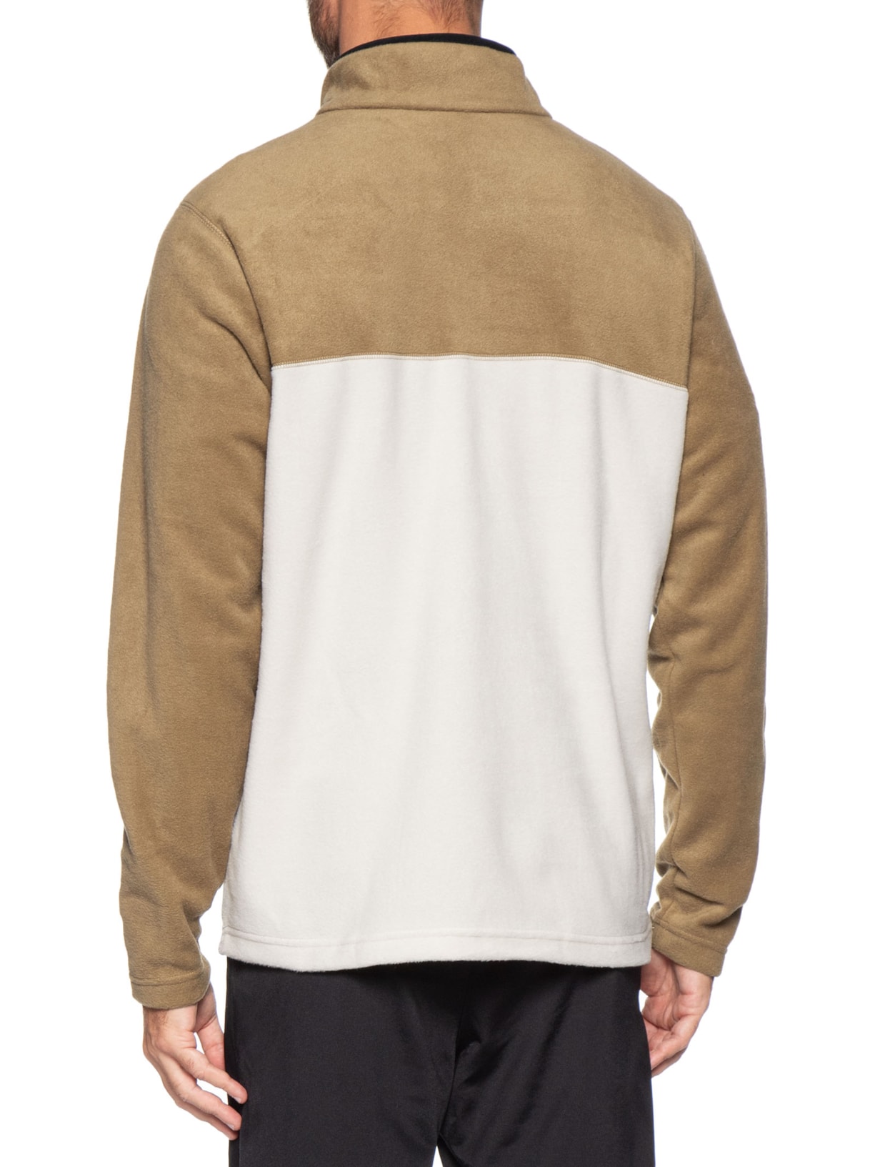 Blusa Masculina Fleece Steens Mountain™ Half Snap II Marrom Columbia