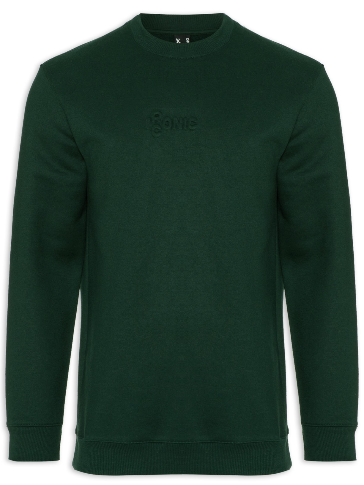 Blusa Masculina Gola Careca - Verde