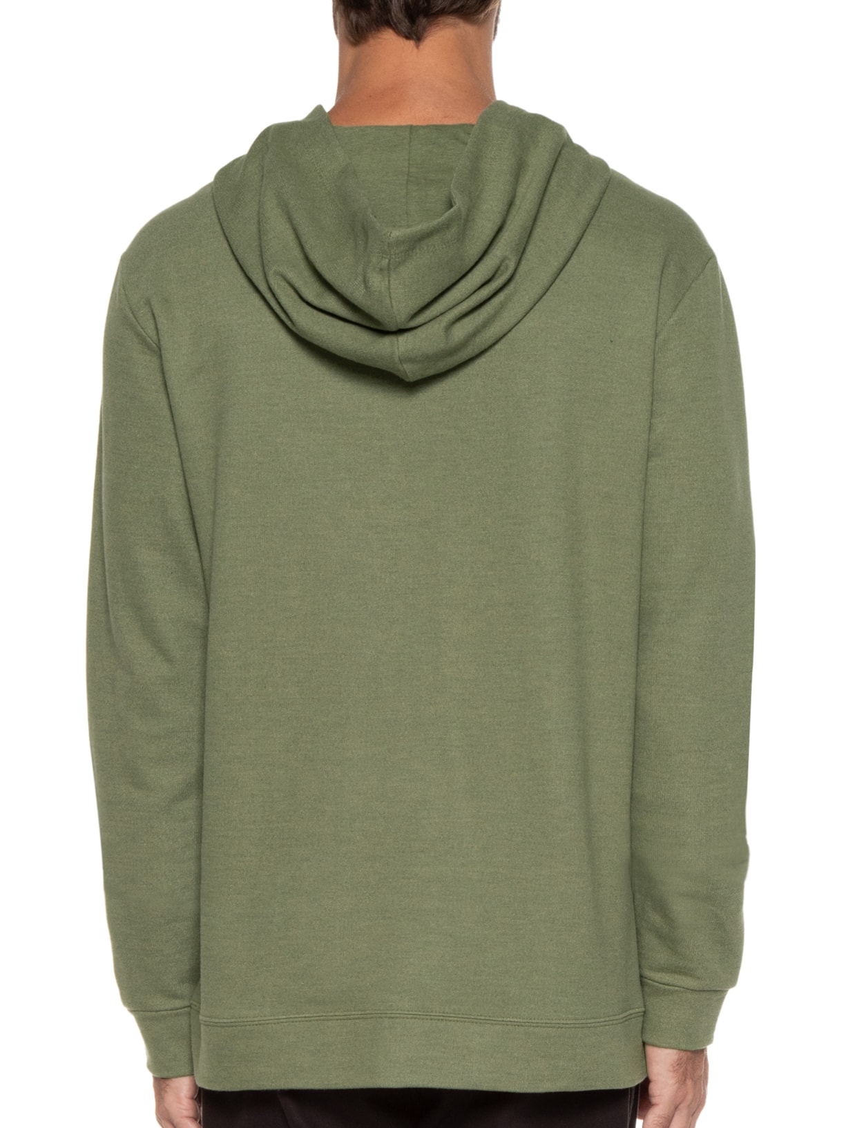 Blusa Masculina Hoodie Moletom Darwin Verde Reserva