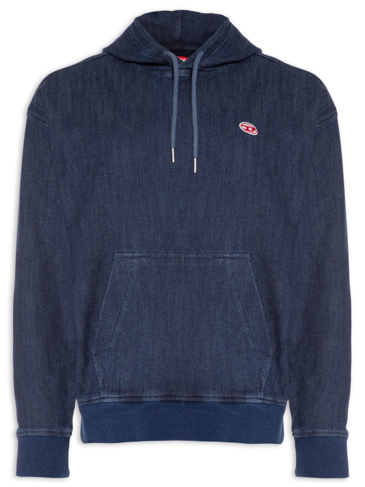 Blusa Masculina Jeans D-um-rib-ne Sweatshirt - Azul