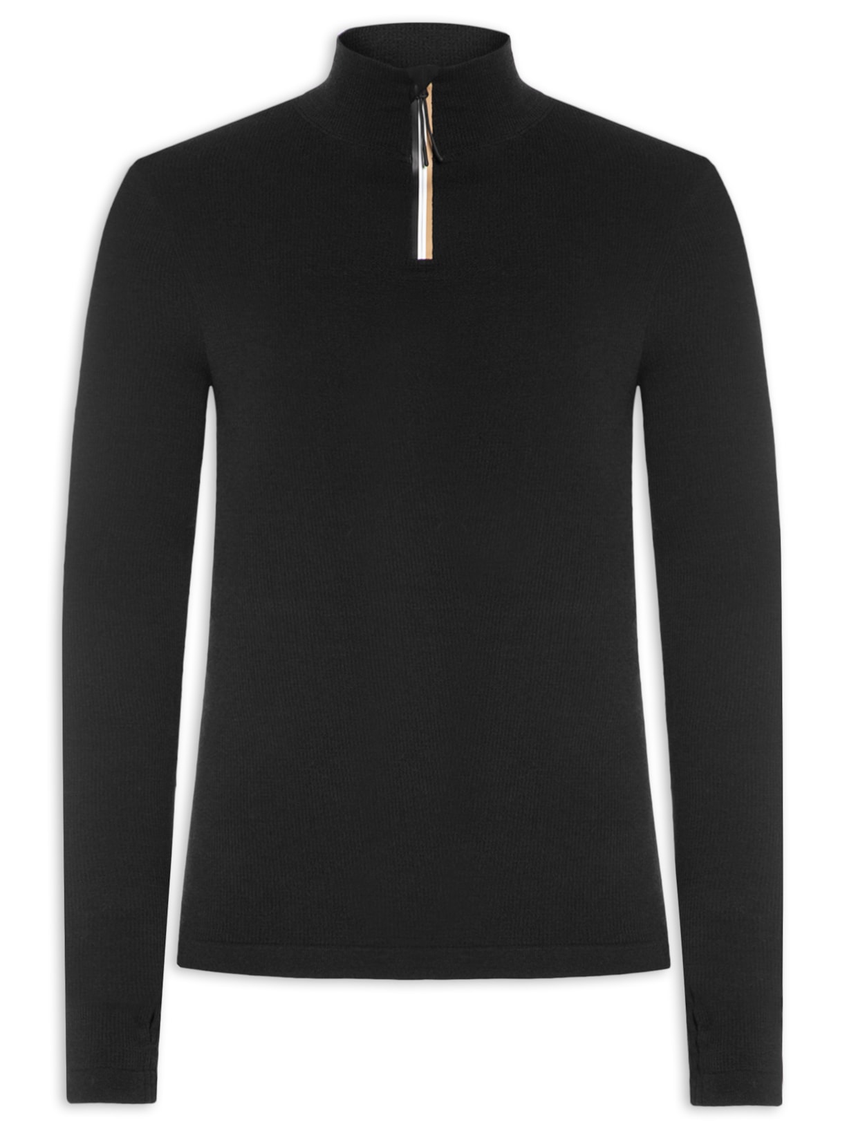 Blusa Masculina Leve Albiez Sky - Preto