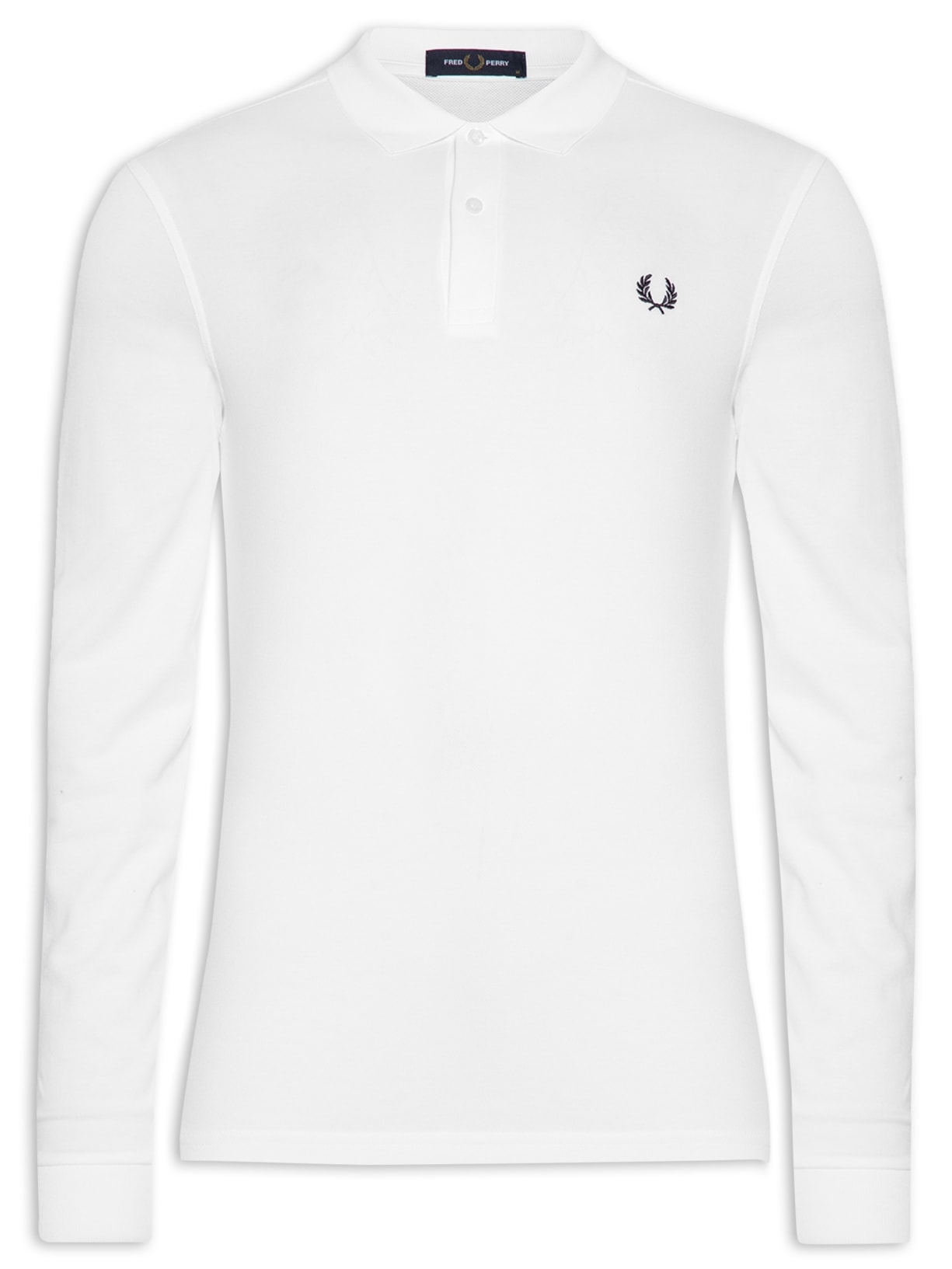 Blusa Masculina Ls Plain Shirt - Branco