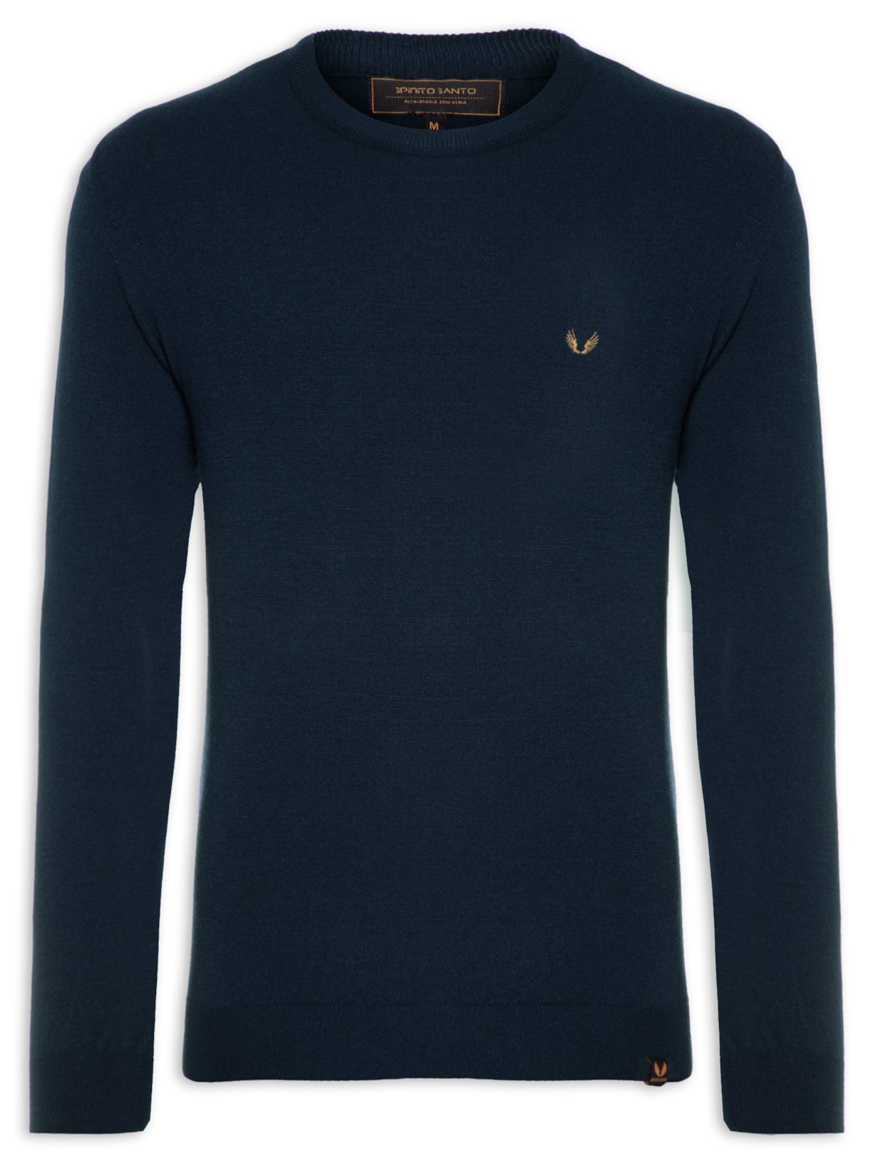 Blusa Masculina Malha Quadrados Greenday - Azul