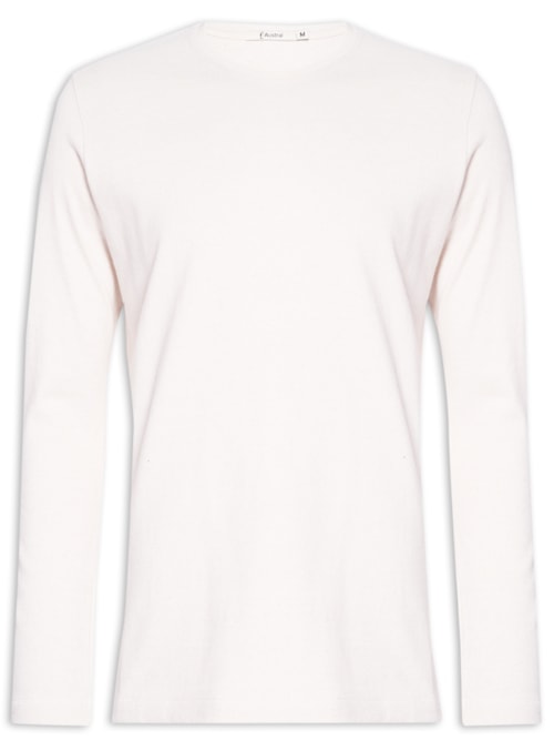 Blusa Masculina Malha Rino - Bege