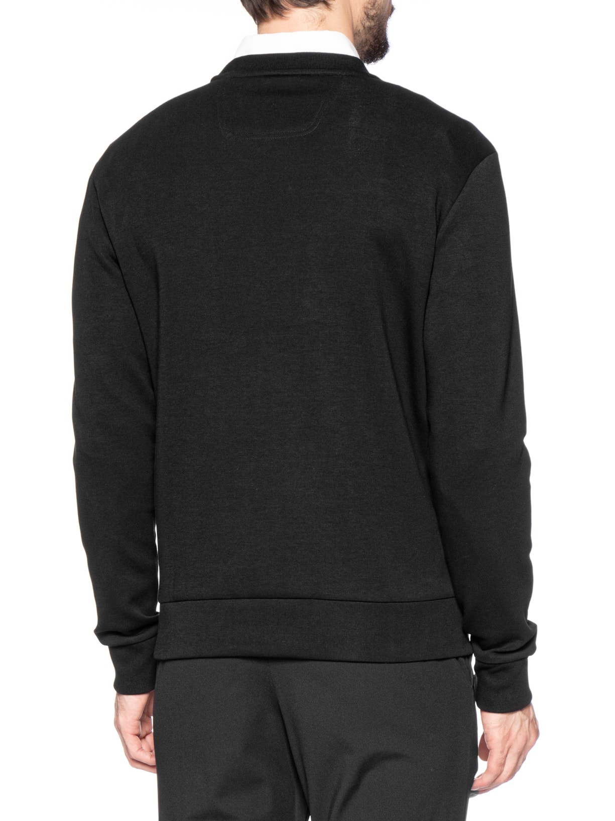 Blusa Masculina Manga Comprida Salbo Preto Boss