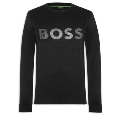 Blusa Masculina Manga Comprida Salbo - Preto