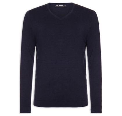 Blusa Masculina Manga Longa - Azul