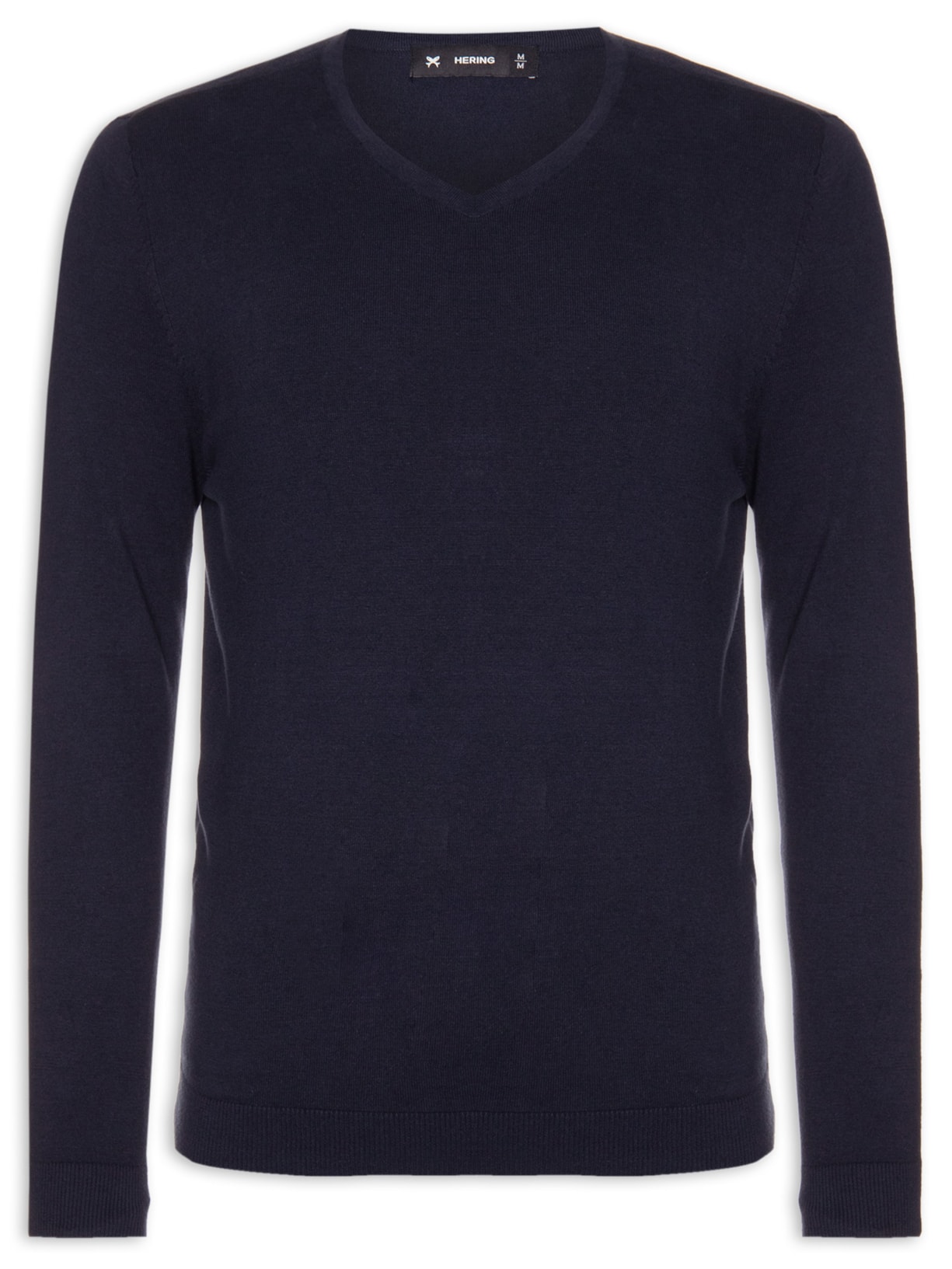 Blusa Masculina Manga Longa - Azul