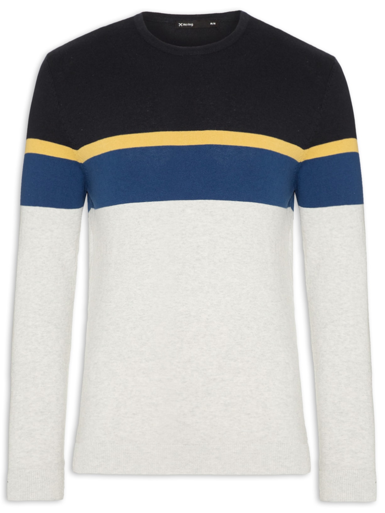 Blusa Masculina Manga Longa - Cinza