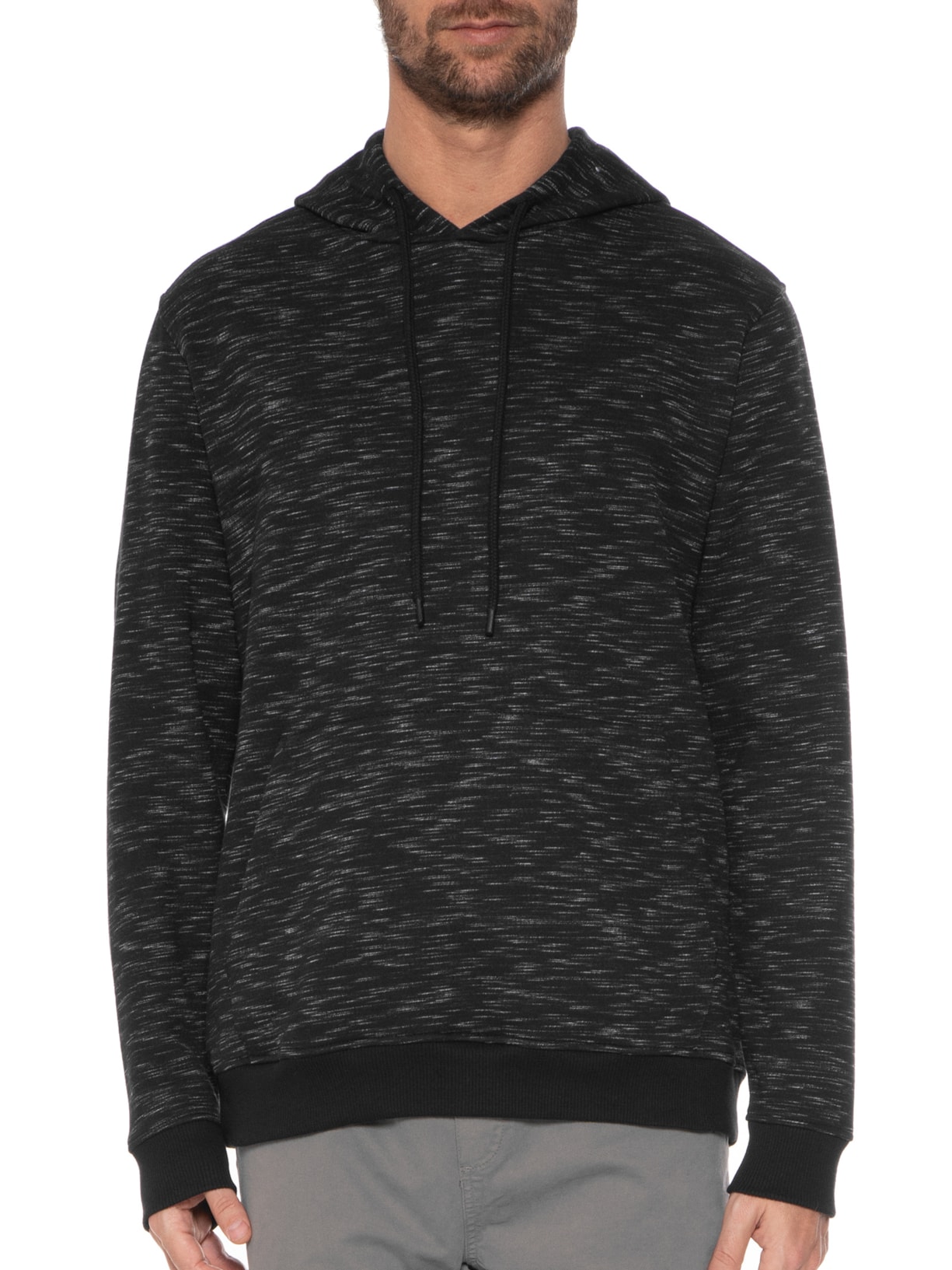 Blusa Masculina Manga Longa Preto Hering