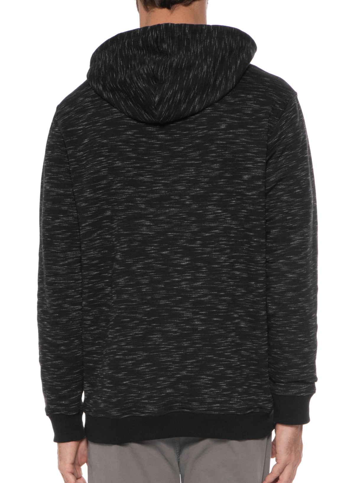 Blusa Masculina Manga Longa Preto Hering