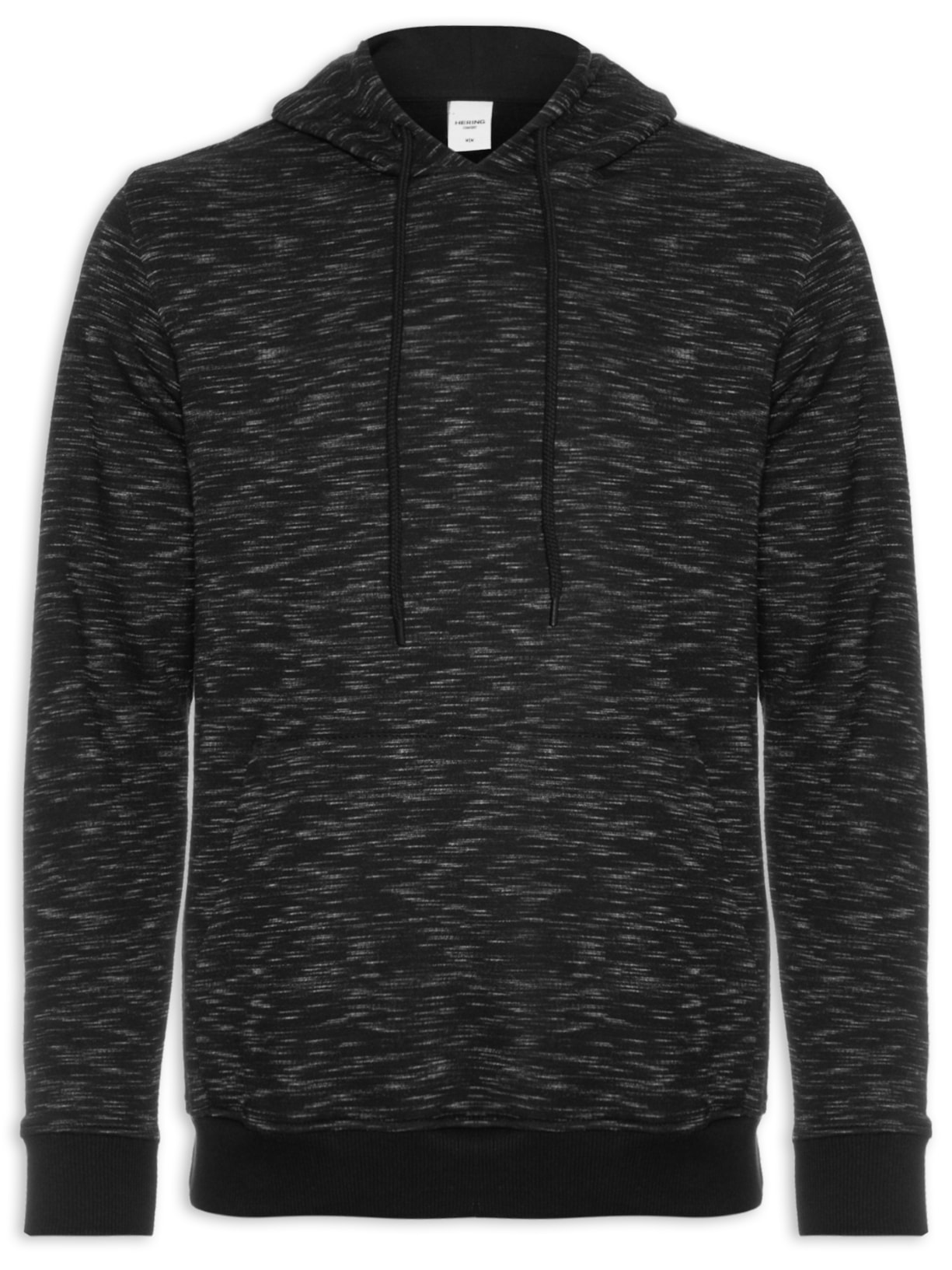 Blusa Masculina Manga Longa Preto Hering