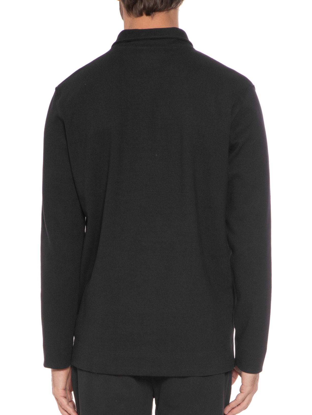 Blusa Masculina Manga Longa Preto Hering